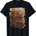 Black History Month Black Leaders African American Teachers T-Shirt | Unisex cotton tee Gifts, Crewneck Hoodie, Sweatshirt