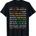 Black History Shirt Black History Month African American Cotton T-Shirts, Hoodie, Sweatshirt