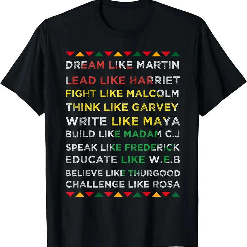 Black History Shirt Black History Month African American Cotton T-Shirts, Hoodie, Sweatshirt
