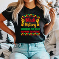 Black History T-Shirt, Honor The Past Inspiring The Future Shirt, African American Culture Tee, Juneteenth Tee, Black...