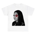 Black JT Tee, Red Star JT Shirt Cotton Fabric Hoodie, Sweatshirt | GrindPrints.com