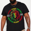 Black King Dad Lion Juneteenth Shirt, Juneteenth 1865 Black Pride Father Tee, Father's Day Gift for Him Hoodie, Sweatshirt