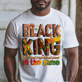 Black King The Most Important Piece In The game Shirt, Juneteenth 1865 Gift, BLM, Black Power, Black History Tee Hoodie,...