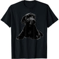 Black Lab Puppy Dog Shirt Graphic Tees Men - Dog Mom Shirt T-Shirt  made in usa Hoodie, Sweatshirt | GrindPrints.com
