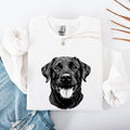 Black Lab Labrador Dog Lover Pet Dog Breed Cute Crew Neck T-Shirts, Hoodie, Sweatshirt