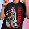 Black Lagoon Revy Manga Strip Anime Manga Unisex Tshirt T-shirt Tee All Sizes Hoodie, Sweatshirt | GrindPrints.com