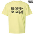 Black Oopsie Daisies Comfort Colors T-Shirt 'NLB' Hoodie, Sweatshirt | GrindPrints.com