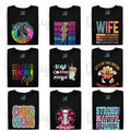 Black Out Mystery T-Shirt regular and plus sizes Cotton Hoodie, Sweatshirt | GrindPrints.com