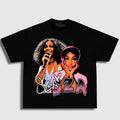 Black SZA Graphic T-Shirt for Men - Short Sleeve Hoodie, Sweatshirt | GrindPrints.com
