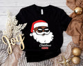 Black Santa Shirt, Christmas Squad T-Shirt, Matching African American Christmas Shirt, Family Christmas Holiday Tee,...