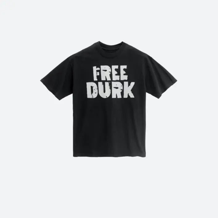 Black Shirt Free Durkkkkk Graphic Tee, Fans Rap Shirt Hoodie, Sweatshirt | GrindPrints.com
