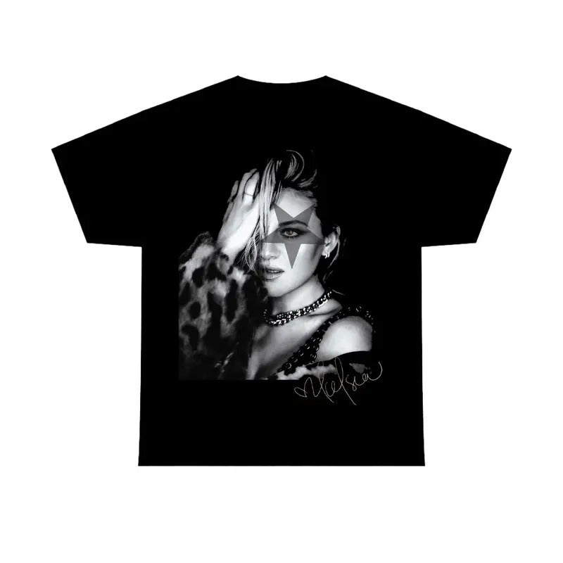 Black Star Kelseaa Tee, Ballerini Shirt Hoodie, Sweatshirt | GrindPrints.com