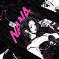 Black Stones Manga T-Shirt & Sweatshirt, Charming Nana Osaki Graphic Tee, Anime Manga Lover Gifts shirts guy Ball Cotton...