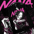 Black Stones Manga T-Shirt & Sweatshirt, Nana Osaki Graphic Tee, Anime Manga Lover Gifts Hoodie | GrindPrints.com