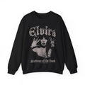Black Sweatshirt Elvira Mistress of Darkness Unisex Collection T-Shirts, Hoodie | GrindPrints.com