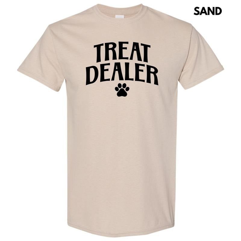 Black Treat Dealer Gildan Short Sleeve T-Shirt 'NLB' Hoodie, Sweatshirt | GrindPrints.com