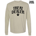 Black Treat Dealer Long Sleeve Comfort Colors T-Shirt 'NLB' Hoodie, Sweatshirt | GrindPrints.com
