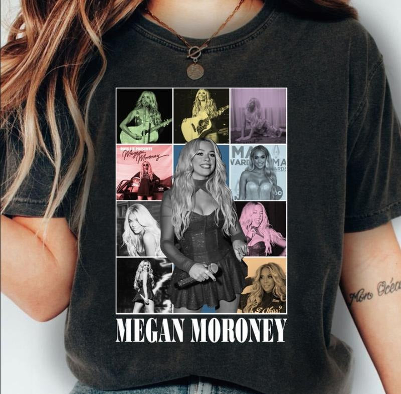 Black Vintage MM T-shirt Am I Okay 2025 Megannn Graphic Tee Hoodie, Sweatshirt | GrindPrints.com