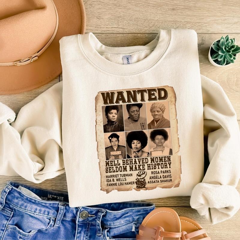 Black Women History Sweatshirt, Black Women, BLM Long Sleeve Shirt, Melanin Hoodie, Black History Month Sweatshirt