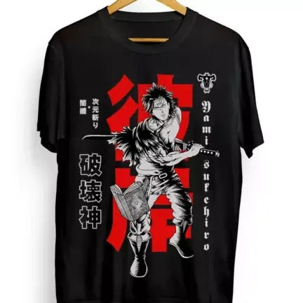 Black clover - Yami sukehiro Anime Manga Tshirt Anime Manga Black Shirt All Size Hoodie, Sweatshirt | GrindPrints.com