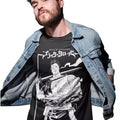 Black clover Yami Sukehiro T-shirt Anime Manga Unisex T-Shirt ALL SIZES S to 5XL Hoodie, Sweatshirt | GrindPrints.com