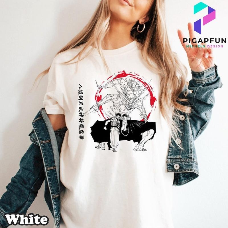 Blackstar Soul Oversize T-Shirt T-shirt Hoodies & Sweatshirts Graphic Anime Tee Manga Shirt Japanese Anime | GrindPrints.com