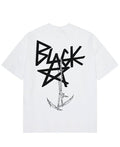 Blackstar X Chain Scythe - Soul Eater Oversize T-Shirt T-shirt Hoodies & Sweatshirts | GrindPrints.com