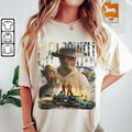 Blackstyle Glen Powell Shirt, Twisters With Glen Powell Retro Movie Poster Vintage Unisex Shirt, TP Hoodie, Sweatshirt