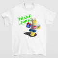 Blame John I Love Fried Chicken Shirt Funny and Quirky Design Meme Hoodie, Sweatshirt | GrindPrints.com