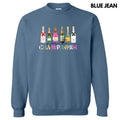 Blame The Champagne Sweatshirt 'NLB' T-Shirts, Hoodie | GrindPrints.com