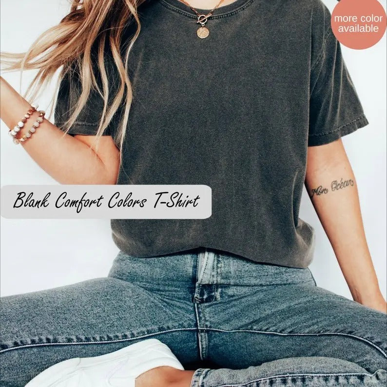 Blank Comfort Colors Shirt
