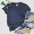 Blank T-shirt, Plain Unisex Short Sleeve, Blank Soft Birthday Gift Tee, Unprinted Crew Neck Shirt, Trendy Blank Tee For...