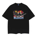 Bleach "Bankai" Heavyweight Vintage Tee 100% Cotton OVERSIZED Anime T-shirt Menswear Top Casual Streetwear Black Baggy...
