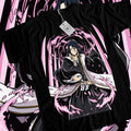 Bleach Anime T-Shirt & Sweatshirt, Byakuya Kuchiki Graphic Tee, Anime Manga Lover Gifts Ball Cotton Hoodie | GrindPrints.com
