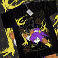 Bleach Anime T-Shirt & Sweatshirt, Yoruichi Shihouin Kawaii Waifu Graphic Tee, Anime Manga Lover Gifts t shirt Ball...