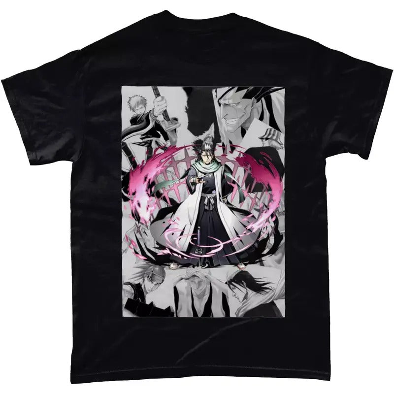 Bleach BYAKUYA BANKAI Manga Strip Anime Unisex Tshirt T-Shirt Tee ALL SIZES Hoodie, Sweatshirt | GrindPrints.com