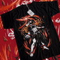Bleach Ichigo Kurosaki Manga Strip Horror Anime Shirt All Size T-Shirts, Hoodie, Sweatshirt