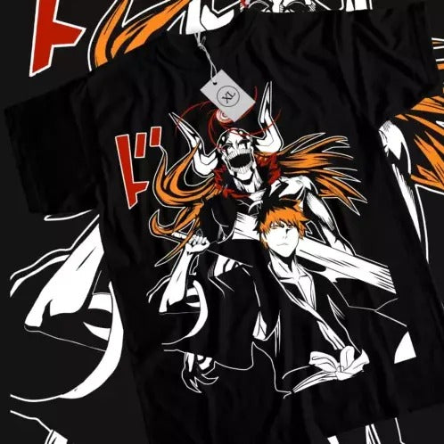 Bleach Ichigo Kurosaki Manga Strip Horror Shonen Jump Shirt All Size T-Shirts, Hoodie, Sweatshirt