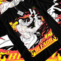 Bleach Yamamoto T-shirt Genryusai Shigekuni Tshirt Anime Manga All Size Black Hoodie, Sweatshirt | GrindPrints.com