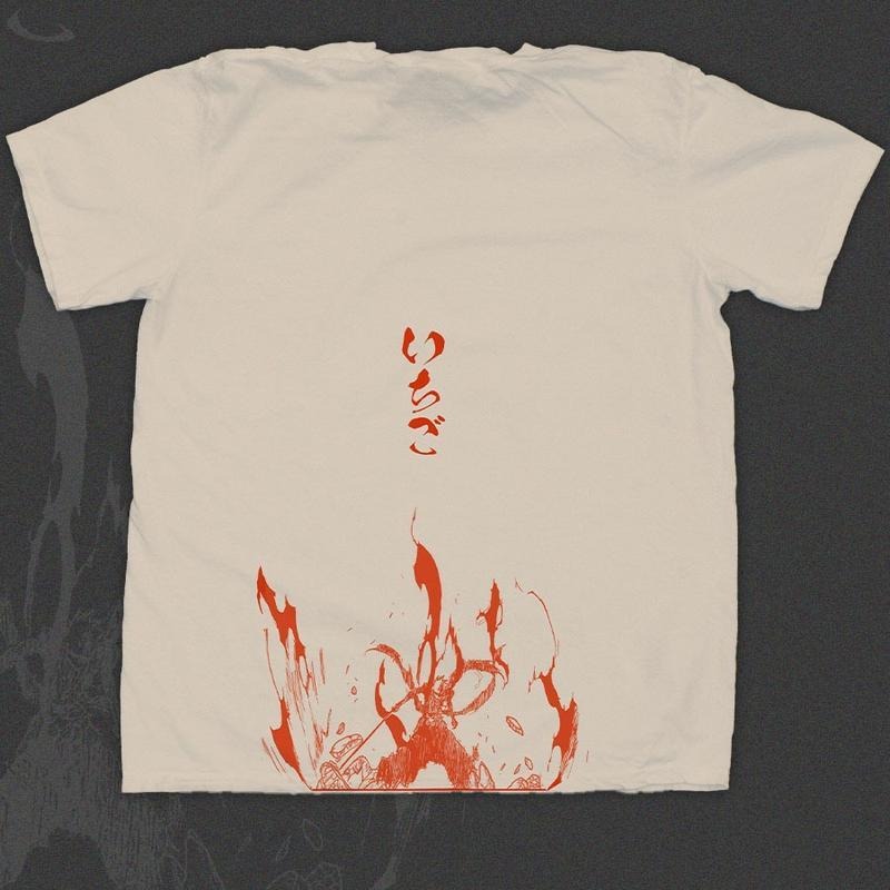 Bleach anime Ichigo Shirt, Ichigo 2024 Tees, anime shirt T-shirt Hoodies & Sweatshirts | GrindPrints.com
