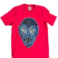 Bleached Eyesl  Hand printed Woodcut Appliqued T Shirt Cotton Menswear graphic tees Hoodie, Sweatshirt | GrindPrints.com