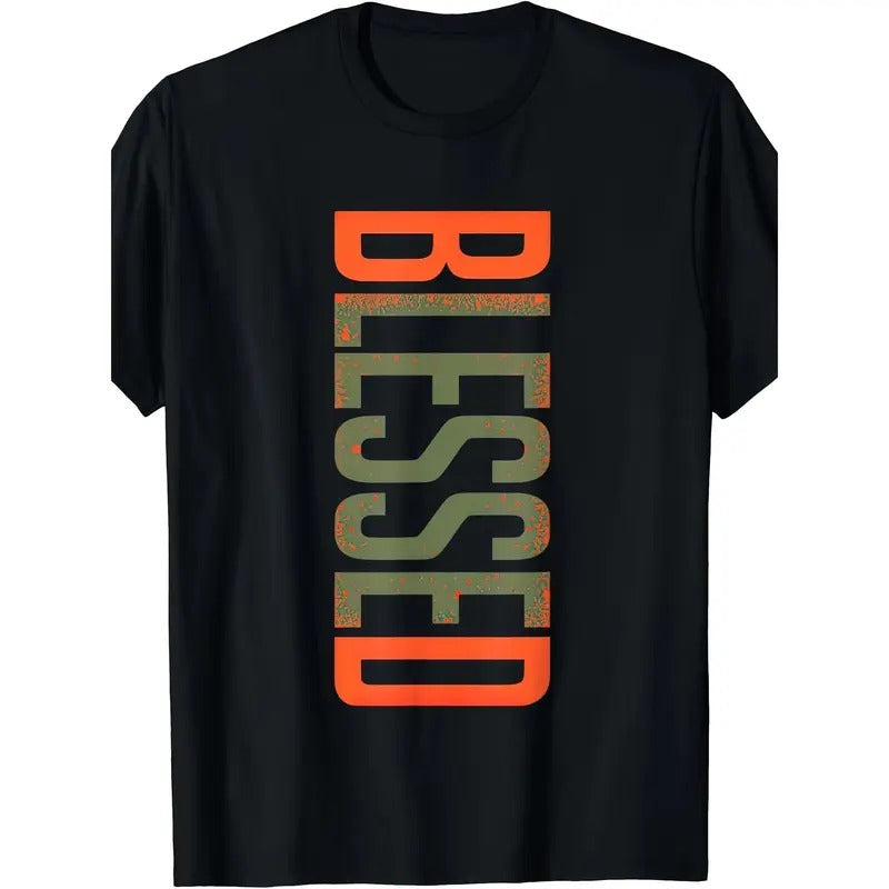 Bless the Olive Army Sun Orange T-shirt 180g Made in USA Hoodie, Sweatshirt | GrindPrints.com