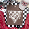 Blessed Checkered Triangle DTF Transfers - THIS IS NOT A SHIRT Hoodie, Sweatshirt | GrindPrints.com