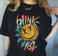 Blinkkkk Rock Shirt Smile Face Concert Shirt Cute Smile Shirt T-Shirts, Hoodie, Sweatshirt