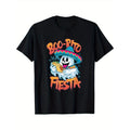 Blitto Carnival Cute Mexican ghosts wearing Blitto and sombrero T-shirts Made in USA Hoodie, Sweatshirt | GrindPrints.com
