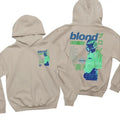 Blond Hoodie, Frank Blond Vintage 90s Style Graphic Hoodie, Blond T-shirt, Blond Sweatshirt Classic | GrindPrints.com