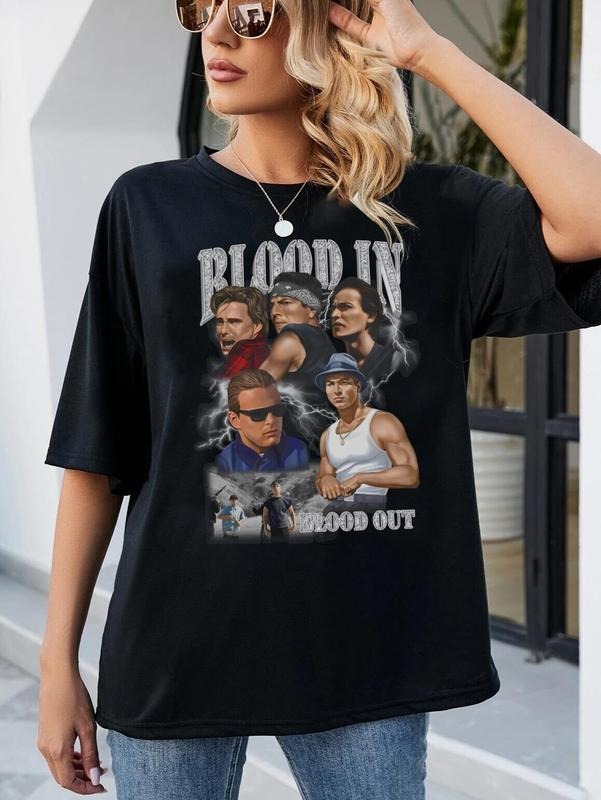 Blood In Blood Out Unisex Shirt, Blood In Blood Out, Miklo, Miklo Shirt, Miklo Lover Gift, Paco, Damian Chapa, 90s Movie...