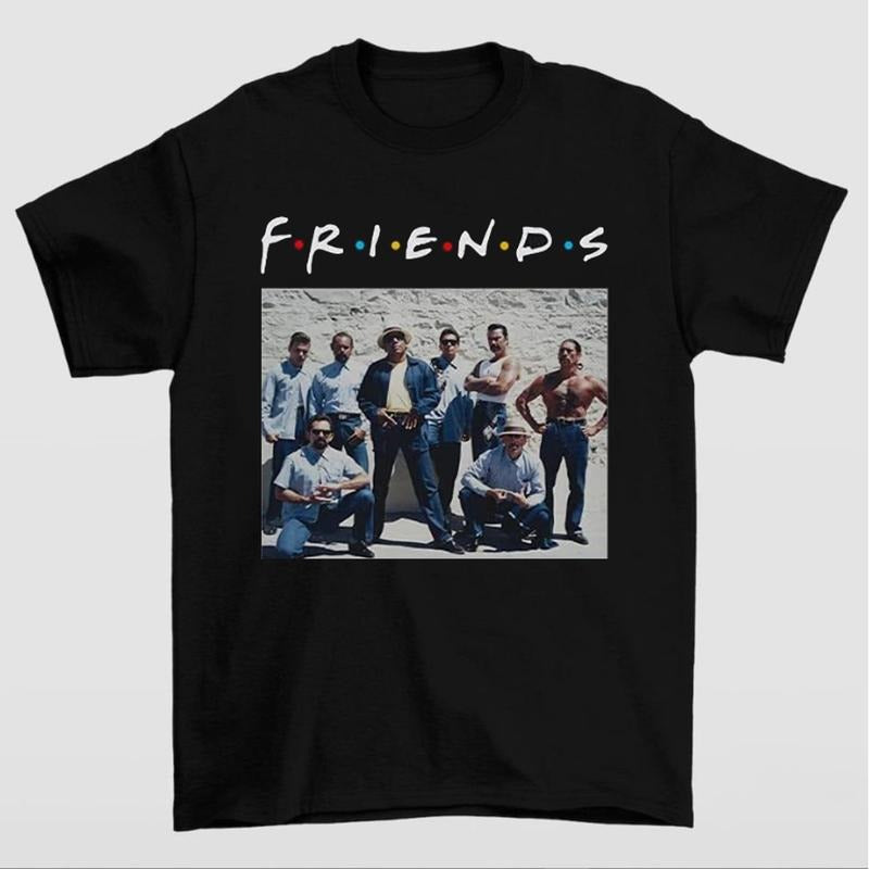 Blood in Blood Out Friend Unisex Tshirt Vintage Graphic Tee Hoodie, Sweatshirt | GrindPrints.com