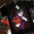 Bloody Choso T-Shir Japanese Manga Jujutsu Kaisen Horror Anime Gift Black Shirt Unisex Full Size Hoodie, Sweatshirt