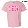 Bloom Auntie Comfort Colors T-Shirt 'NLB' Hoodie, Sweatshirt | GrindPrints.com
